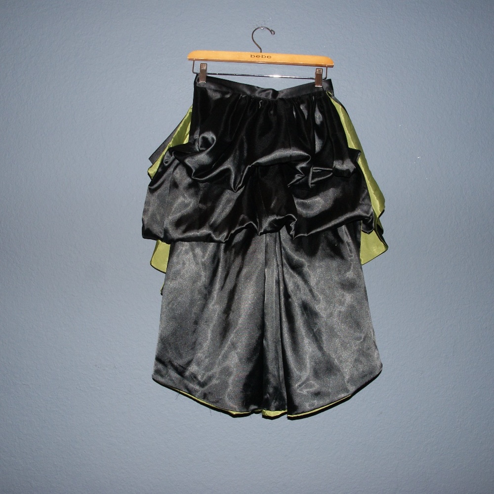 HALLOWEEN COSTUME Girls Victorian Witch 2 PC Set L - Picture 5 of 6